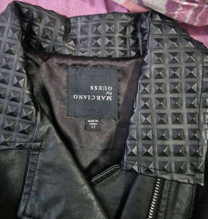 Кожено яке Guess