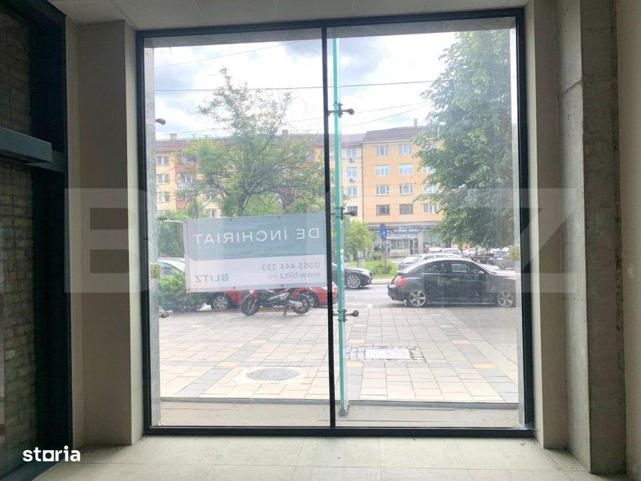 Spatiu comercial, de inchiriat, 67 mp, zona ultracentrala
