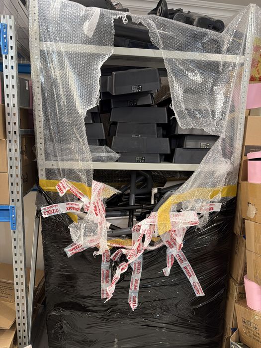 Пылесосы и запчасти Ликвидация склада