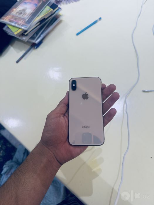 Iphone xs gold rangida