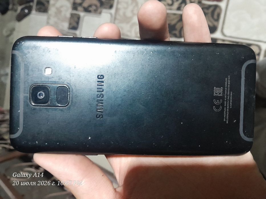 Samsung a6 sotlad