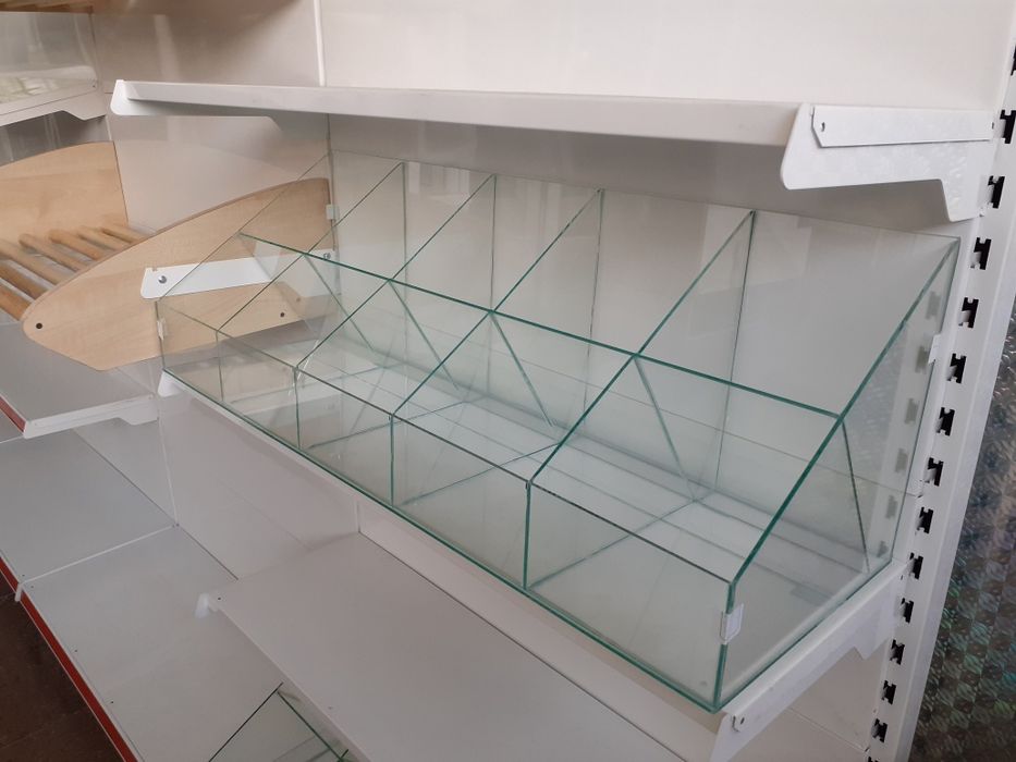 Стеллажи металлические