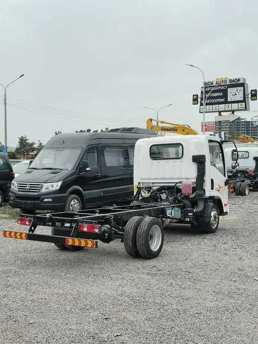 Шасси FAW Tiger Евро5 VR 4х2 4,5т Бензин