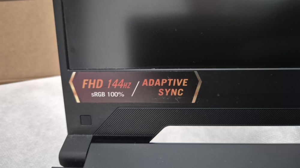 Laptop Gaming Asus TUF Intel I7 RTX4060