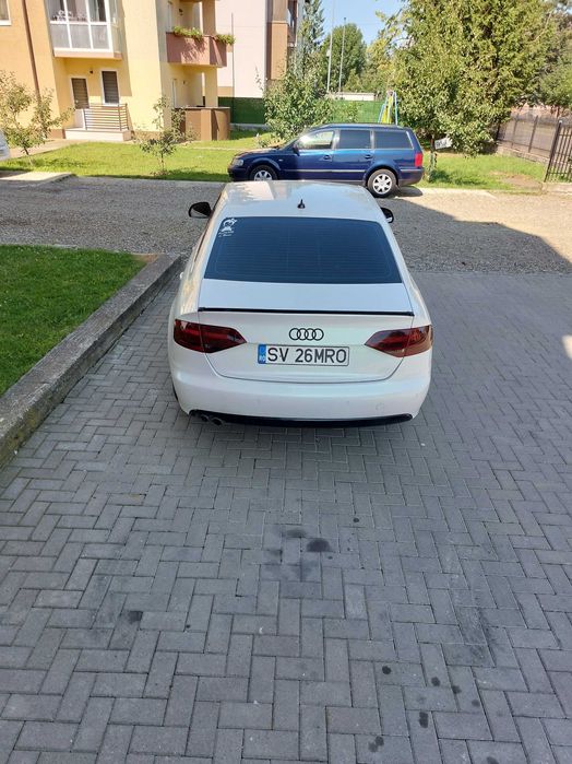 Vand Audi a4 b8 2009