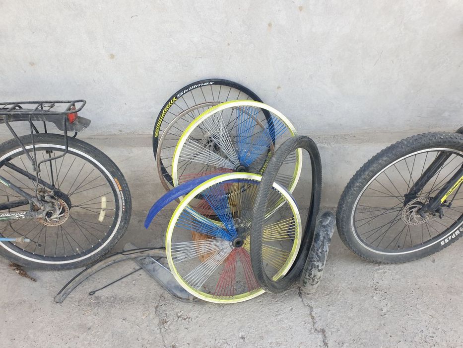 Срочно продаются велосипеды