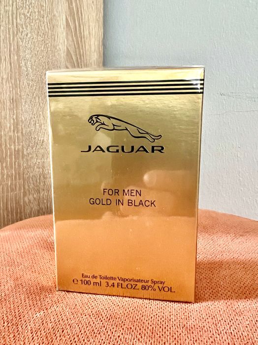 Парфюм Jaguar Gold in Black EDT 100ml