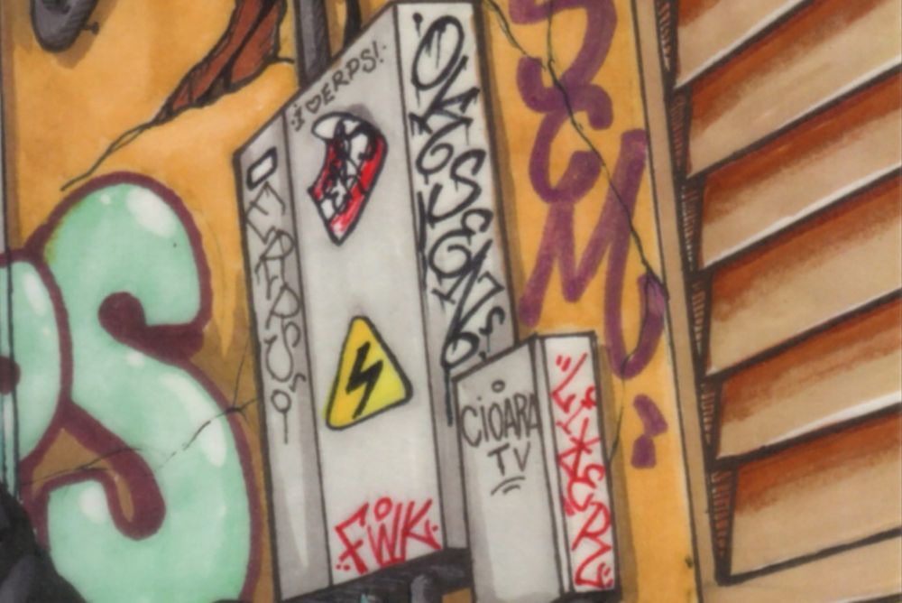 Poster ERPS semnat în 2020. Inramat