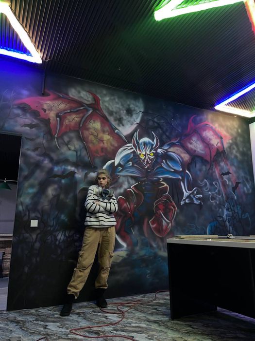 Художник Роспись стен/ Rassom