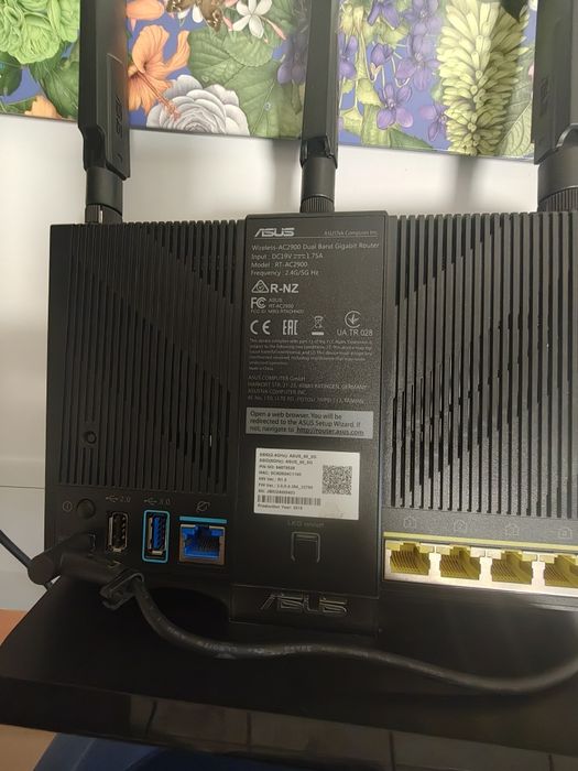 Router ASuS  RT AC 2900
