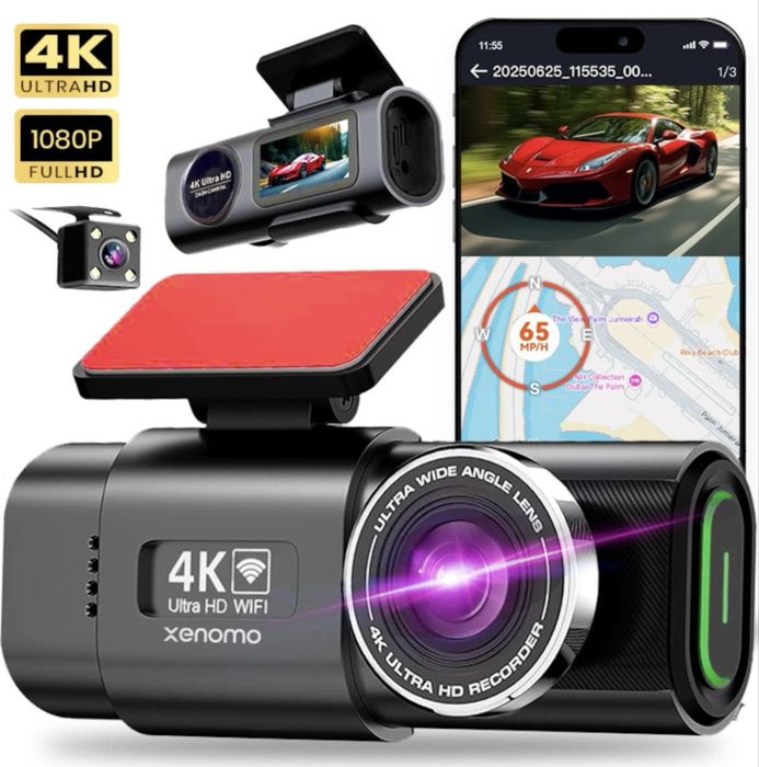 Camera auto DVR Xenomo ROAD-X 4K Ultra HD