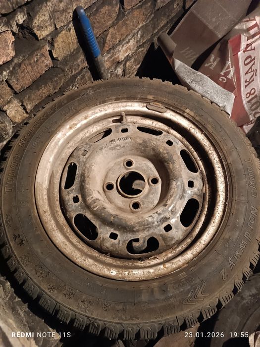 Продам шины с дисками