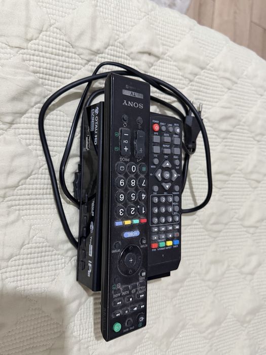 Телевизор с приставкой