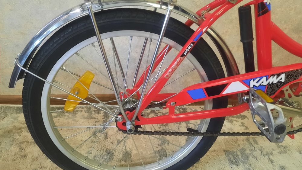 Велосипед складной