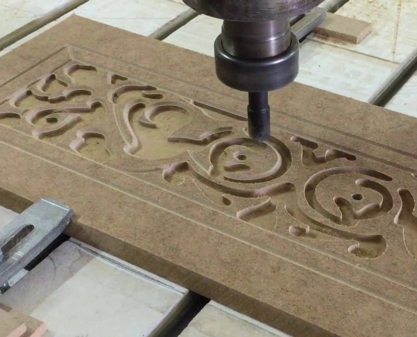 Услуги ЧПУ фрезеровки