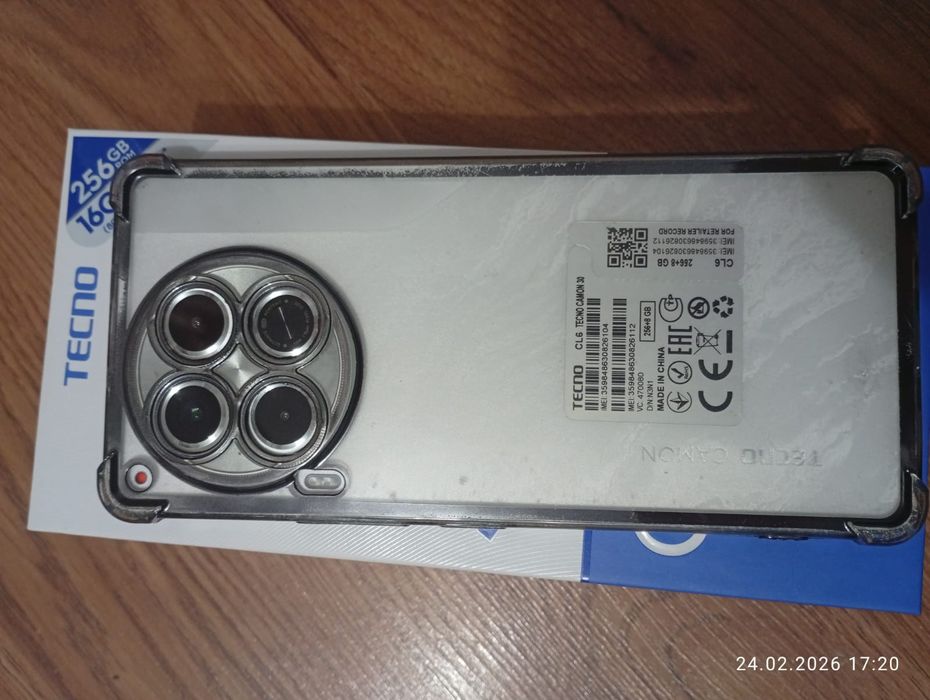 Продам tecno camon 30