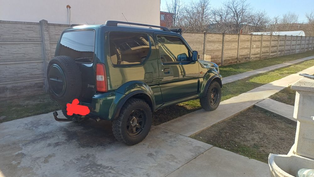 Suzuki Jimny  1.3 Benzină  4x4  Echipat Off Road