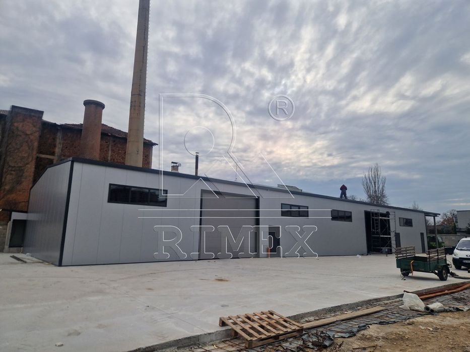 Дава се под наем Промишлена сграда в Пловдив, Индустриална зона - Изток - 560 кв.м за 2550 € - Снимка #4