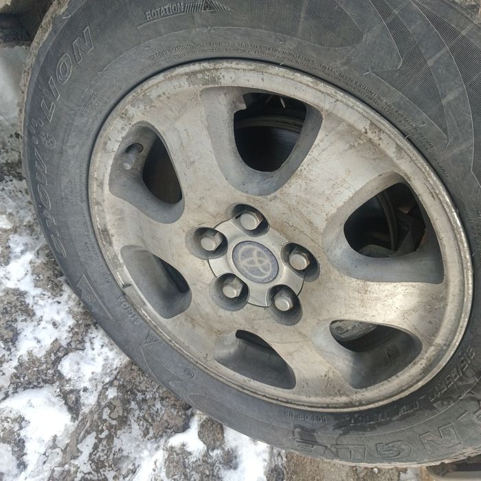 Продам диски на раф 4