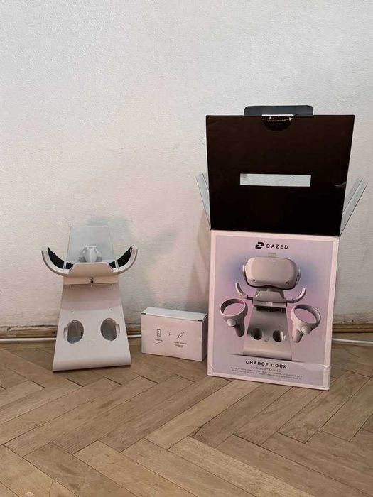 Dock DAZED Oculus Quest 2 + Acumulatori