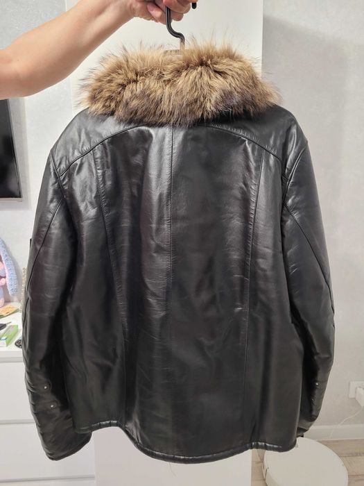 Мужская дубленка