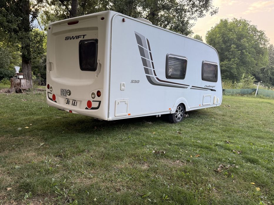 Каравана Swift Challenger  530