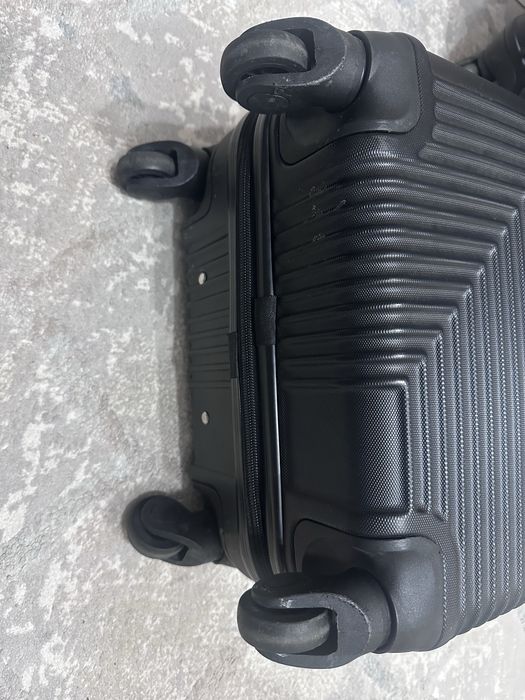 чемодан 2в1 черный