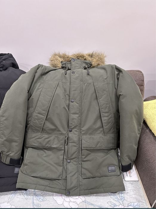 Зимние пуховики