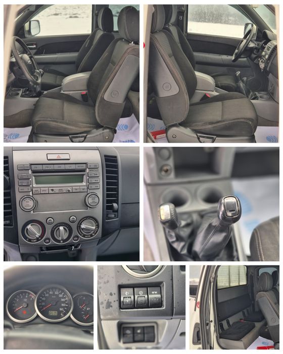 Ford Ranger / 2.5 diesel / 4x4 / 2012