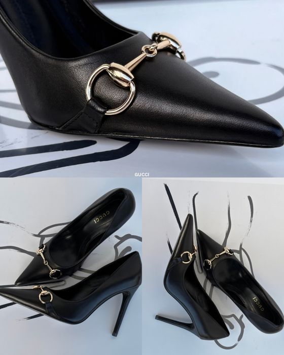 Pantofi cu toc Gucci