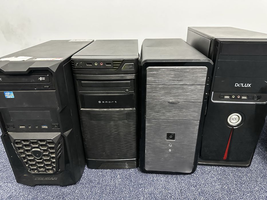 Продам компьютеры — 4 шт.