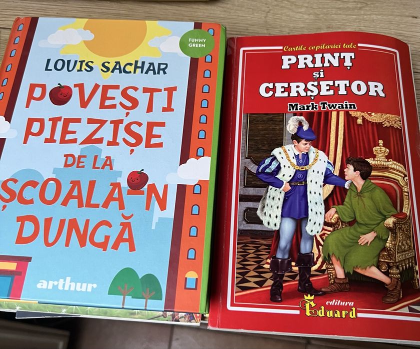 Vand carti noi ,doar citite