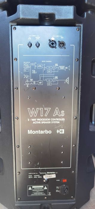 Boxe Montarbo w17 as