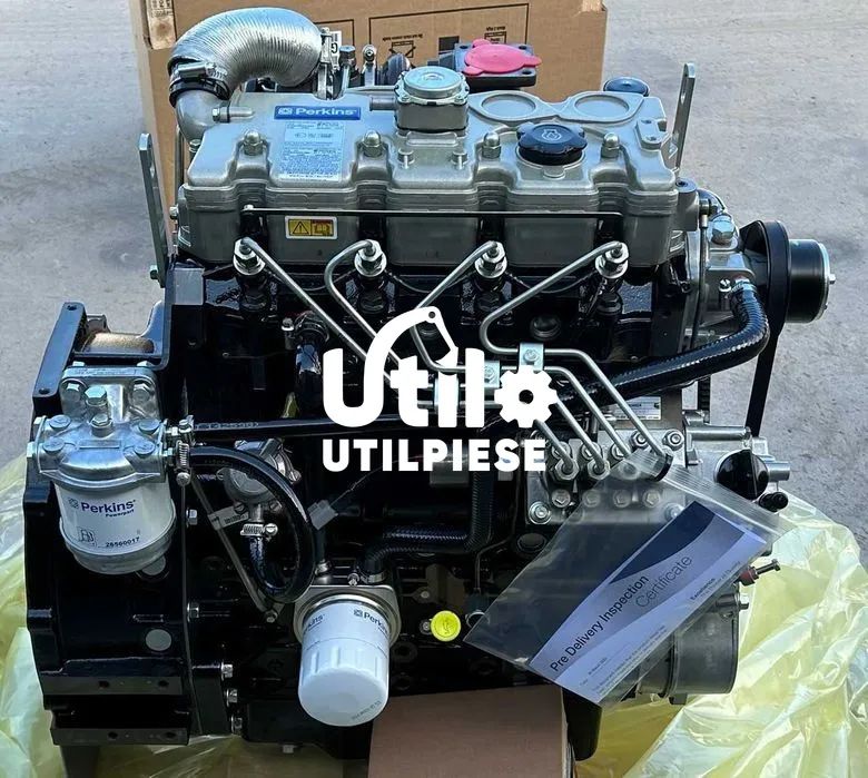 motor perkins 404d-22t nou garantie + piese motoare perkins