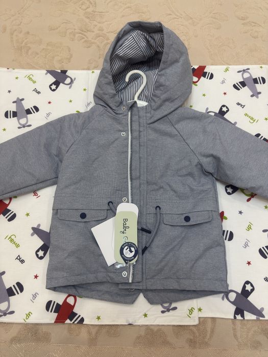 Весеняя детская куртка