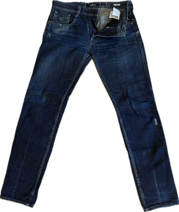 Mъжки дънки REPLAY оригинални