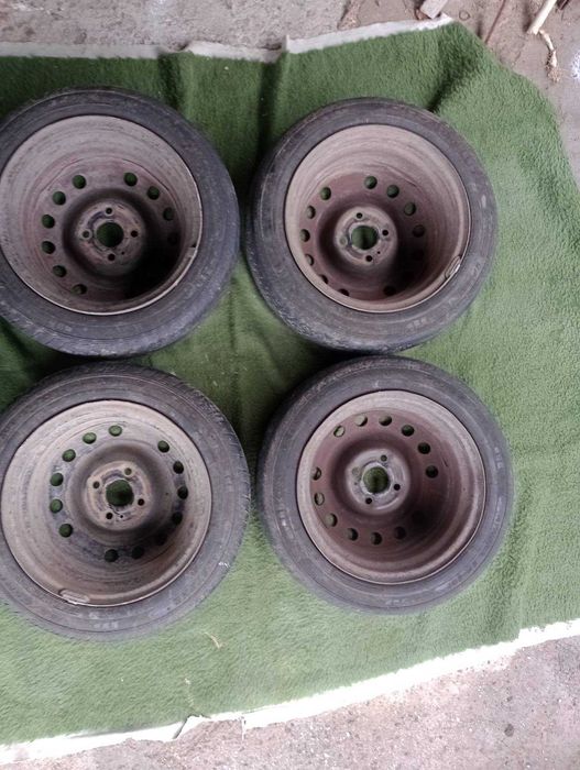 Лятна промоция: 120 лв. Гуми (летни) + джанти (железни)