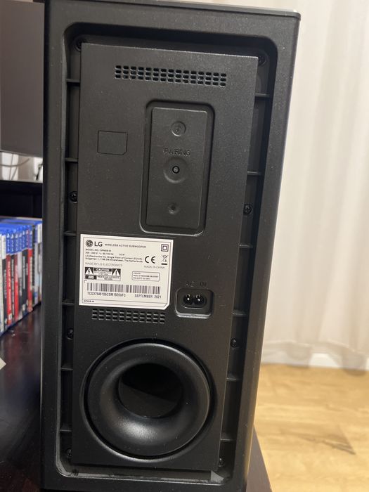 Soundbar LG SN7Y with Meridian