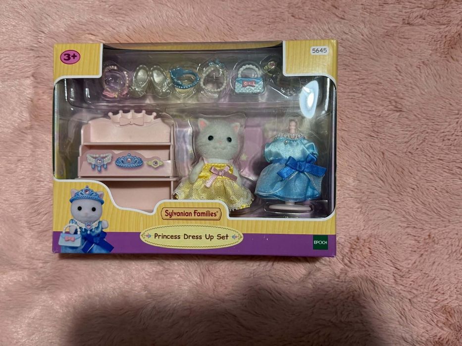 Фигурки sylvanin families
