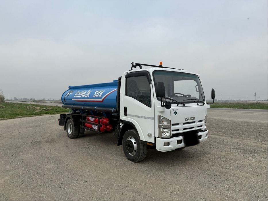 Isuzu vadavoz 6.5 tonna