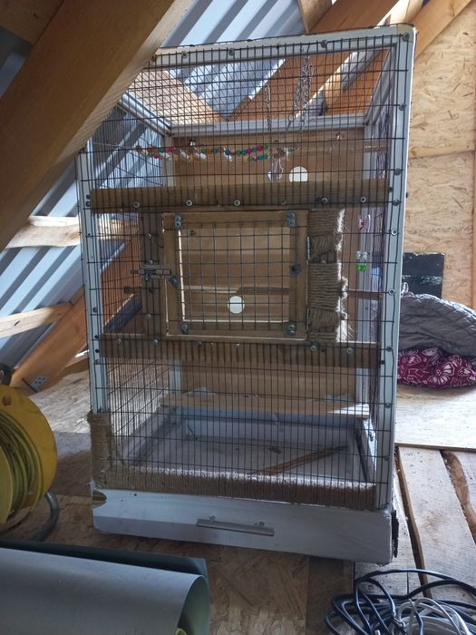 Клетка вольер для птиц