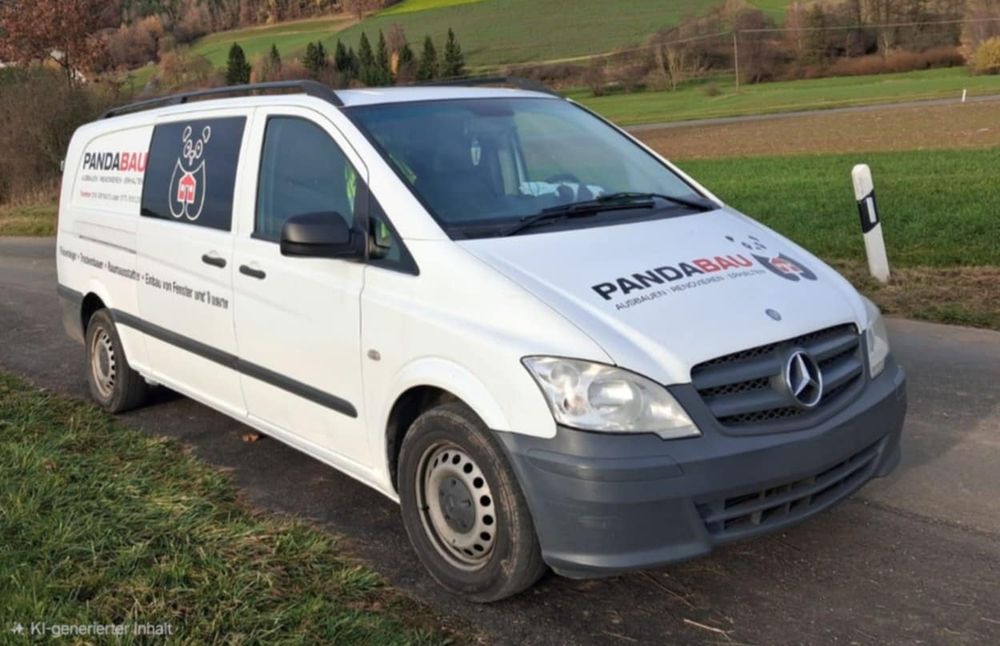 Mercedes Vito 2012