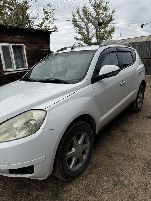 Geely emgrand x7