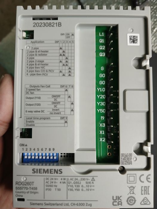 SIEMENS Термостат