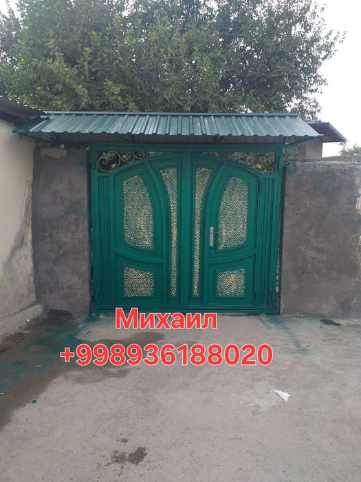 Изготовление Ворота, навесы, перила, заборы. и др.