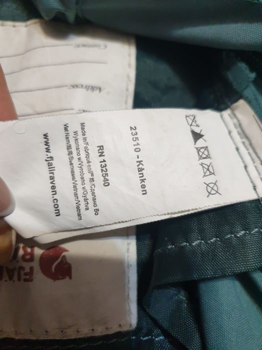 Fjallraven Kanken раница