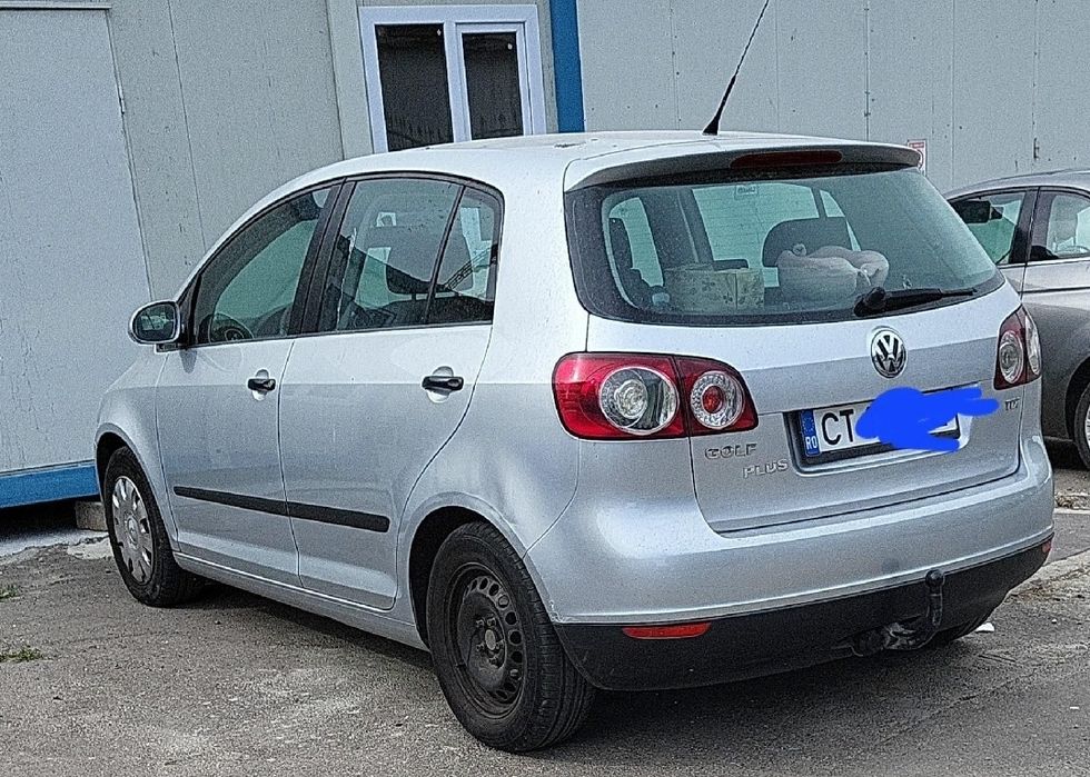 VOLKSWAGEN Golf Plus 2006 — imagine 2