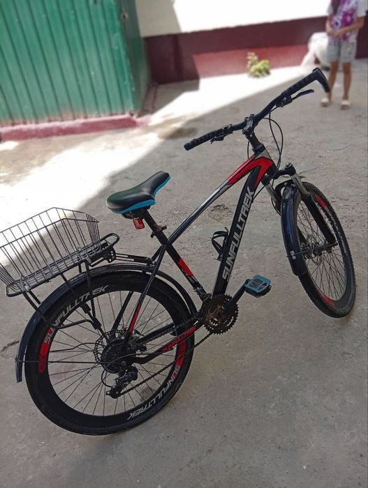 Велосипед скоростноц