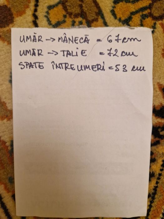 Cojoc de barbati din blana naturala