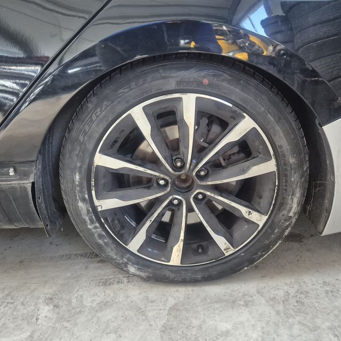 Janta aliaj rezerva pe 18 hyundai ix35 i40 kia optima 17 chit cheie roata